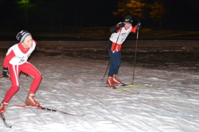 Magnus Seljeset og Martin Aaland. Foto: Margunn Hjelmeset